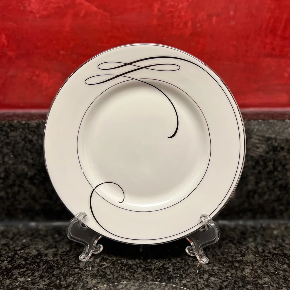 Waterford Ballet Ribbon Bread and Butter Plate - Picture 1 of 8